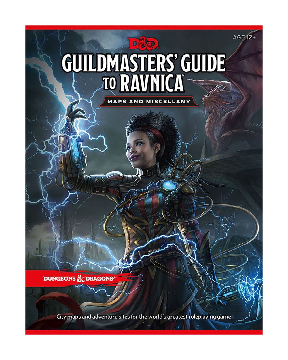 Dungeons & Dragons RPG Guildmasters' Guide to Ravnica - Maps & Miscellany english - MangaShop.ro