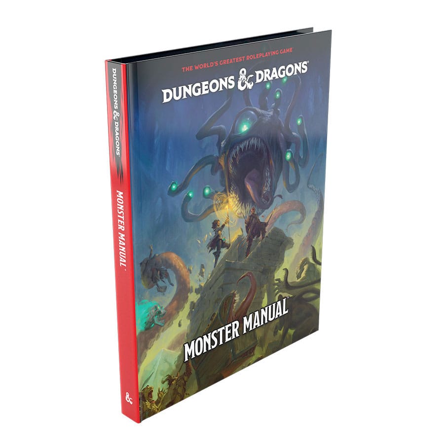 Dungeons & Dragons RPG Monster Manual 2024 english - MangaShop.ro
