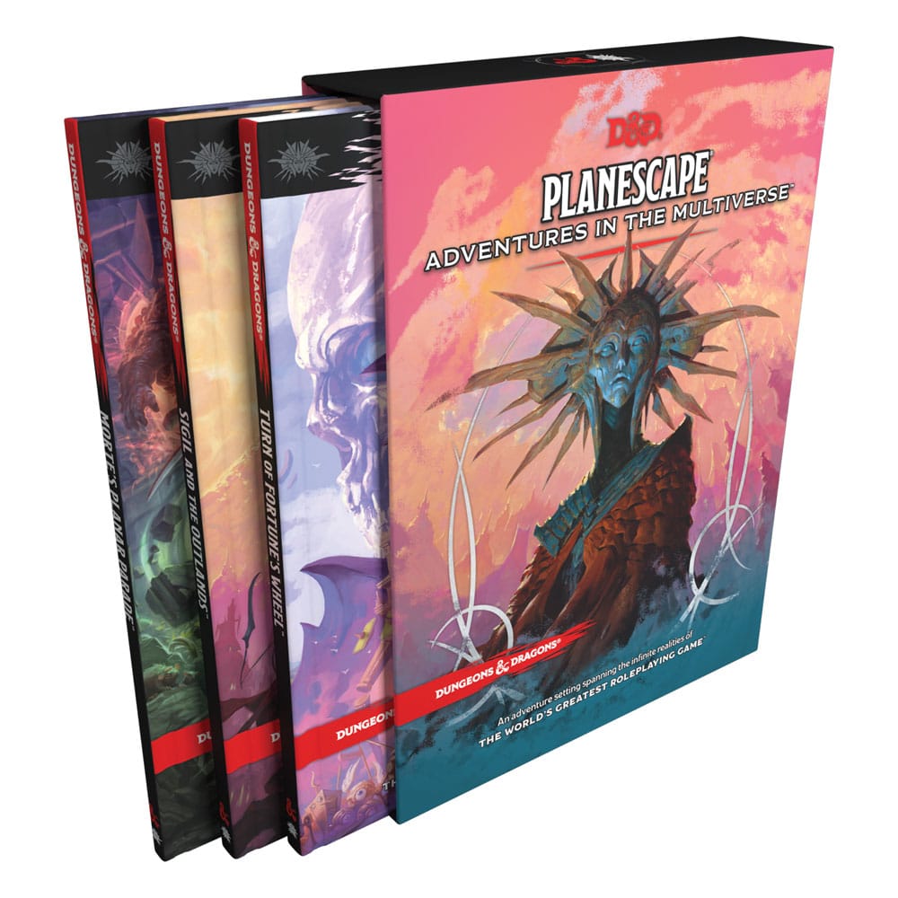 Dungeons & Dragons RPG Planescape: Adventures in the Multiverse english - MangaShop.ro