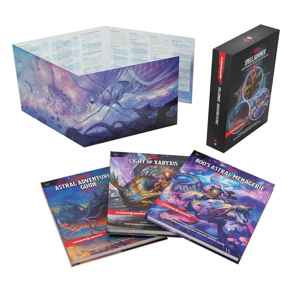 Dungeons & Dragons RPG Spelljammer: Adventures in Space Campaign Collection english - MangaShop.ro