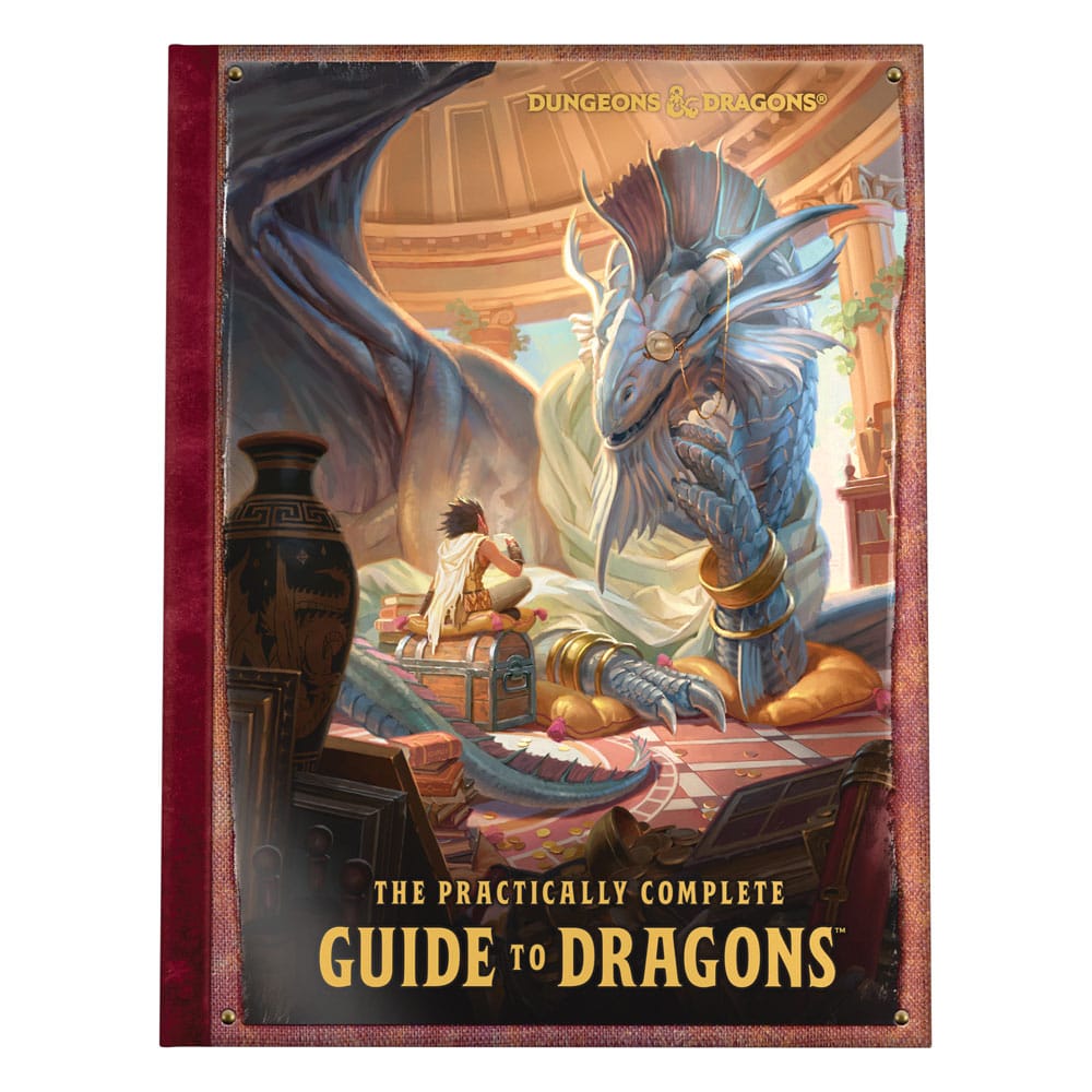 Dungeons & Dragons RPG The Practically Complete Guide to Dragons english - MangaShop.ro