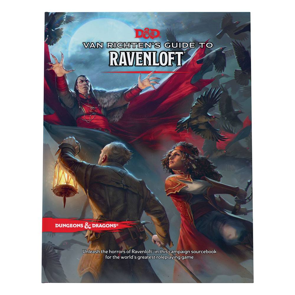 Dungeons & Dragons RPG Van Richten's Guide to Ravenloft english - MangaShop.ro