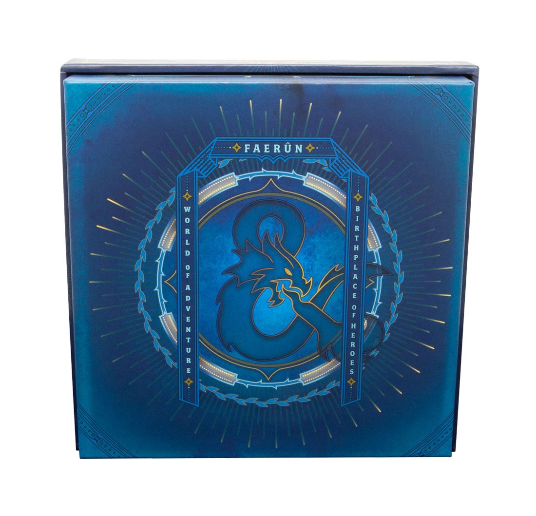 Dungeons & Dragons Forgotten Realms: Laeral Silverhand's Explorer's Kit - Dice & Miscellany english - MangaShop.ro