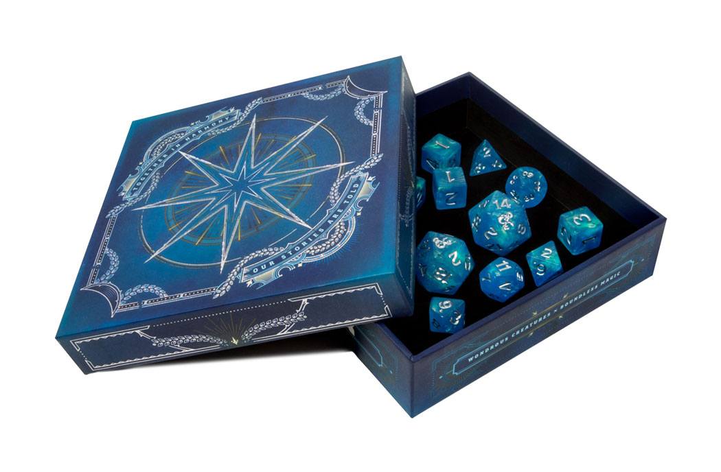 Dungeons & Dragons Forgotten Realms: Laeral Silverhand's Explorer's Kit - Dice & Miscellany english - MangaShop.ro