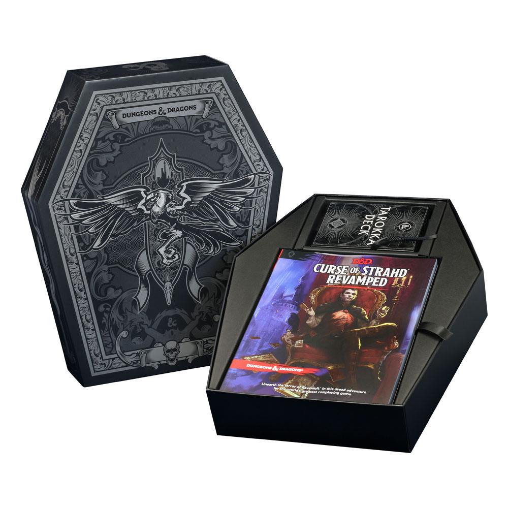 Dungeons & Dragons RPG Box Set Curse of Strahd: Revamped english - MangaShop.ro