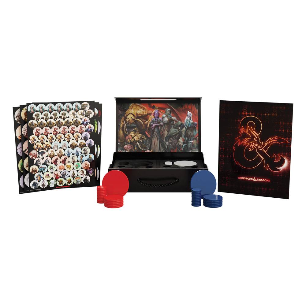 Dungeons & Dragons RPG Campaign Case: Creatures - MangaShop.ro