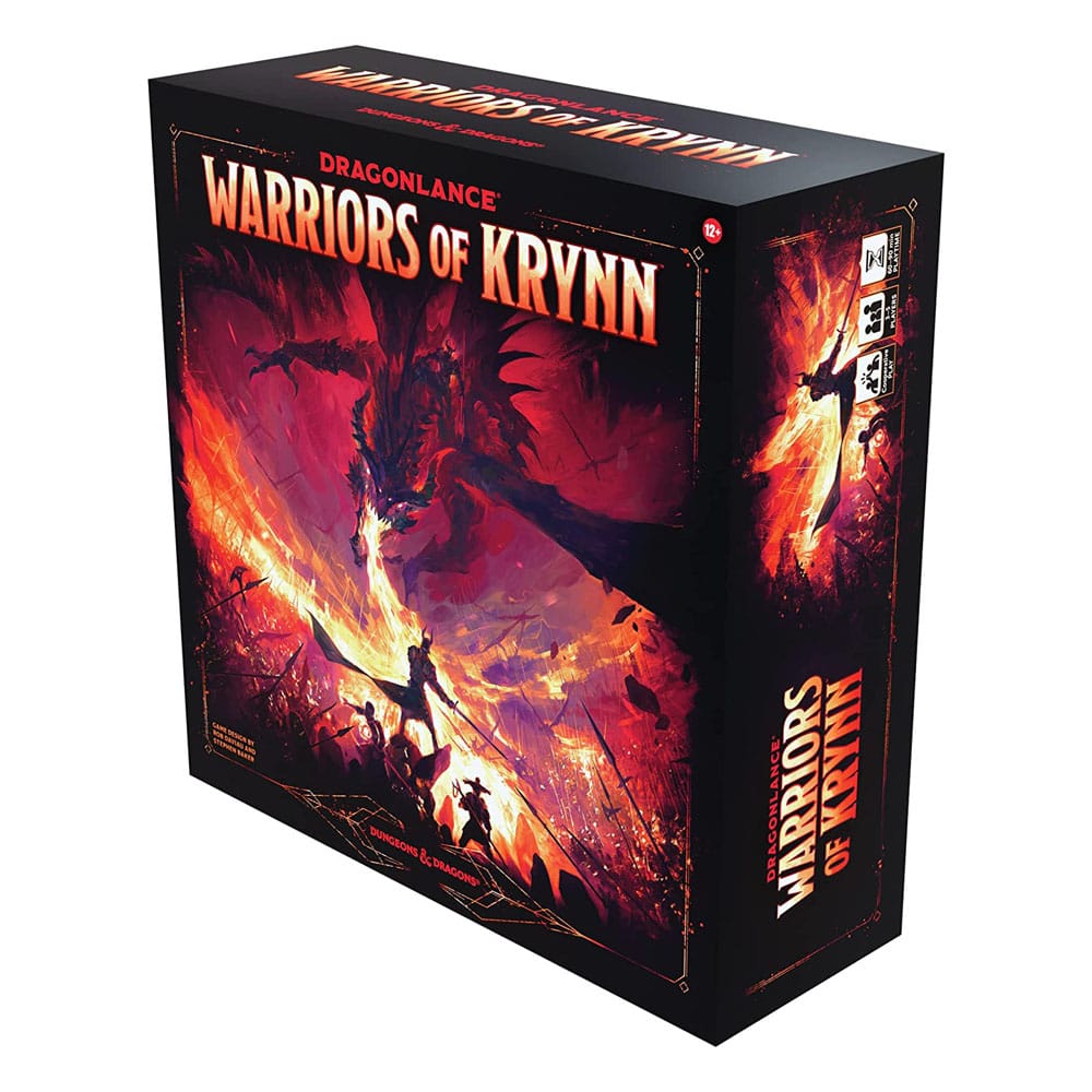 Dungeons & Dragons Board Game Dragonlance: Warriors of Krynn english - MangaShop.ro