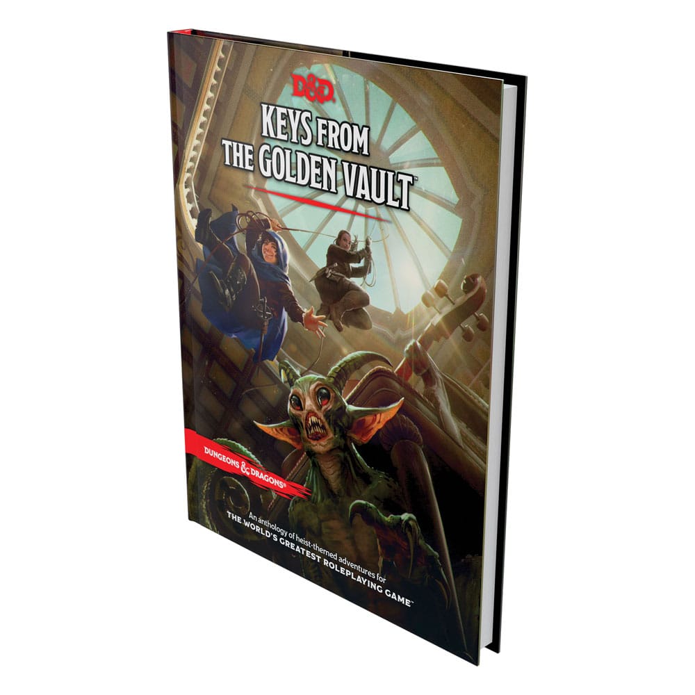 Dungeons & Dragons RPG Adventure Keys from the Golden Vault english - MangaShop.ro