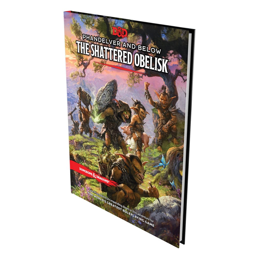 Dungeons & Dragons RPG Adventure Phandelver and Below: The Shattered Obelisk english - MangaShop.ro