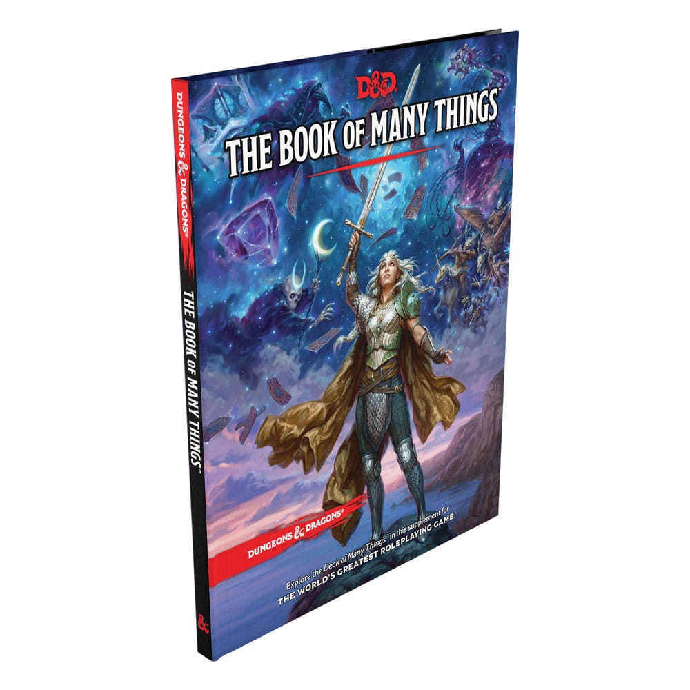 Dungeons & Dragons RPG The Deck of Many Things english - MangaShop.ro
