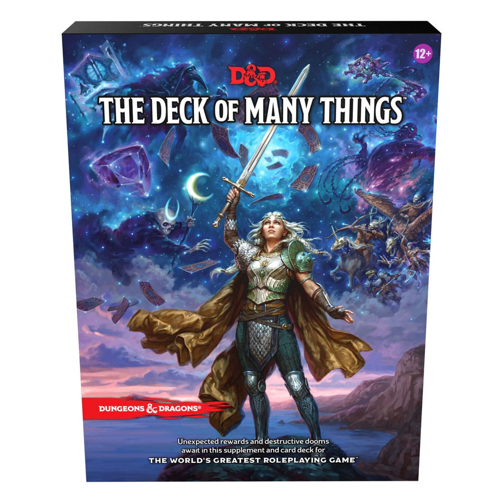 Dungeons & Dragons RPG The Deck of Many Things english - MangaShop.ro