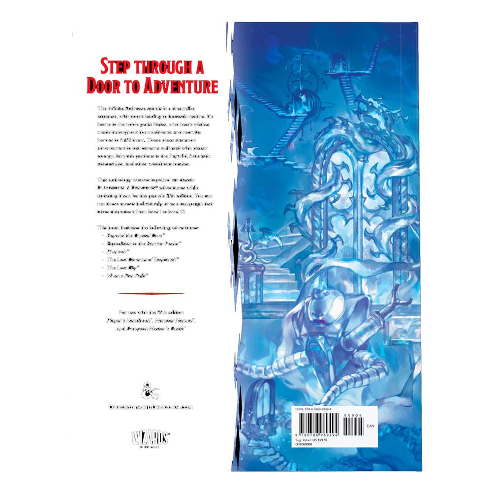 Dungeons & Dragons RPG Adventure Quests from the Infinite Staircase english - MangaShop.ro