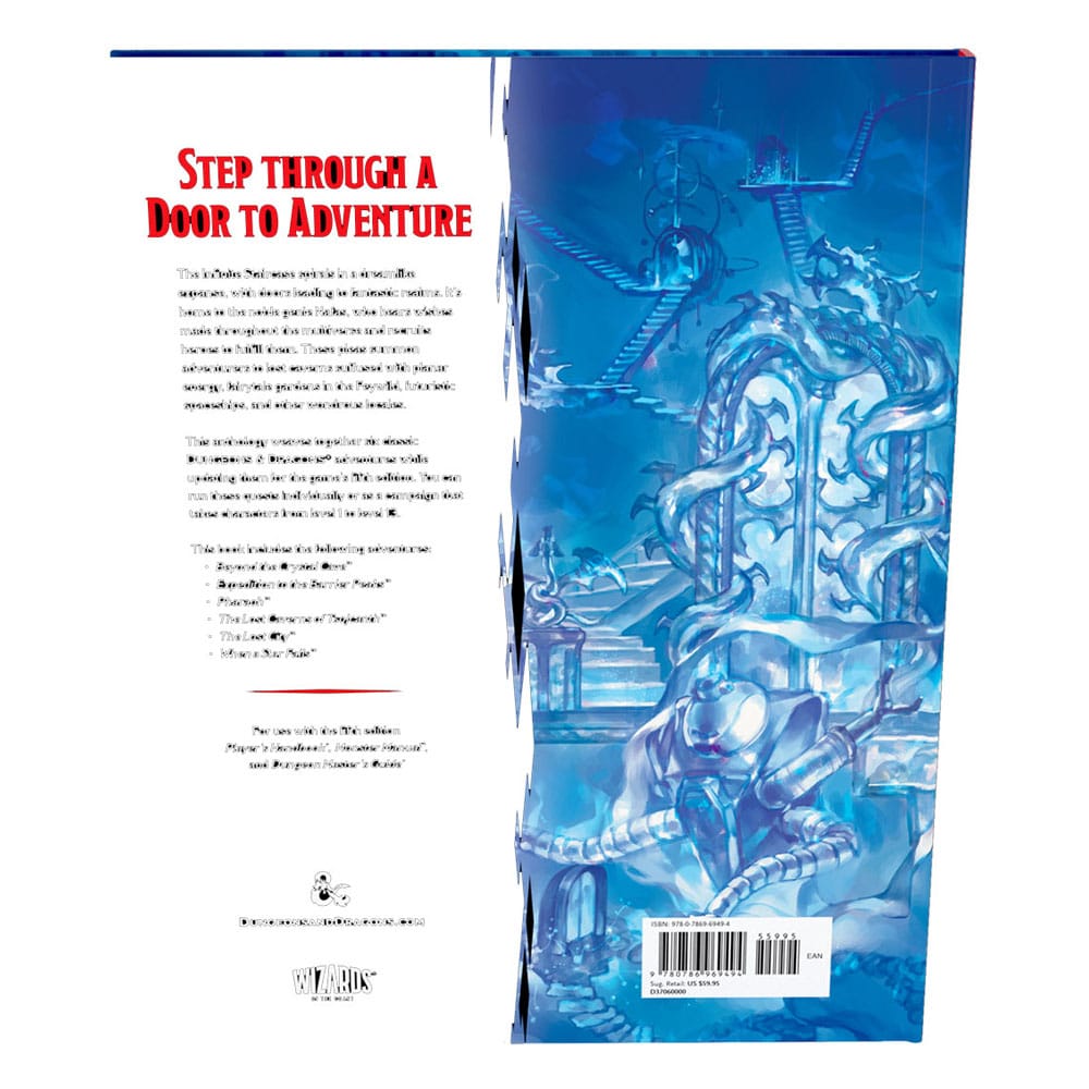 Dungeons & Dragons RPG Adventure Quests from the Infinite Staircase english - MangaShop.ro