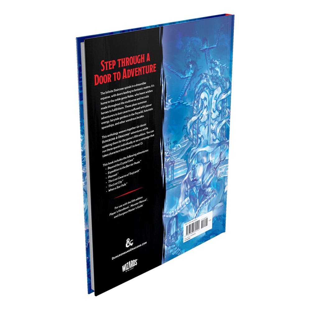 Dungeons & Dragons RPG Adventure Quests from the Infinite Staircase english - MangaShop.ro