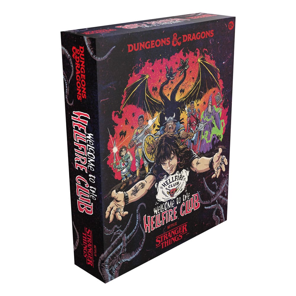 Dungeons & Dragons Board Game Stranger Things: Welcome to the Hellfire Club english - MangaShop.ro