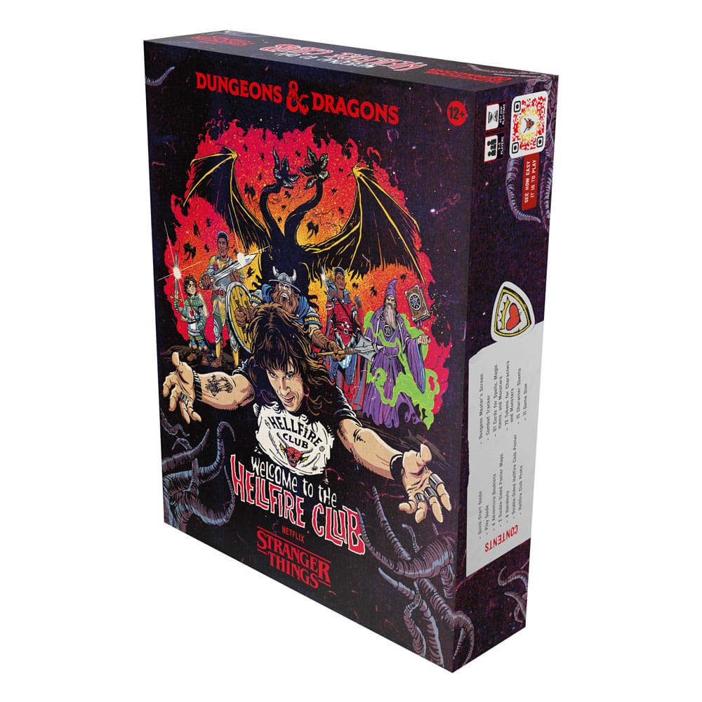 Dungeons & Dragons Board Game Stranger Things: Welcome to the Hellfire Club english - MangaShop.ro