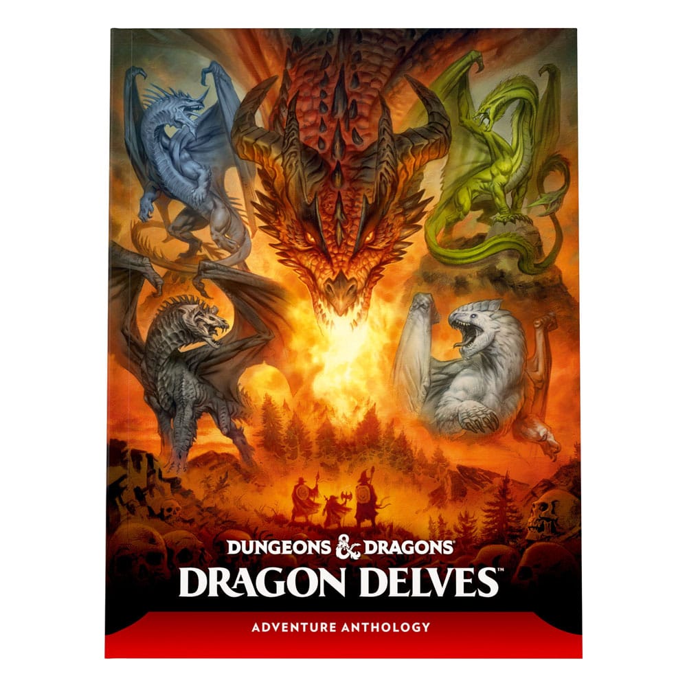 Dungeons & Dragons RPG Dragon Delves: An Adventure Anthology english - MangaShop.ro
