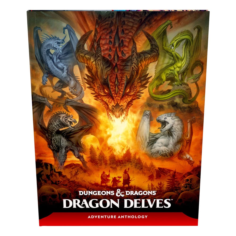 Dungeons & Dragons RPG Dragon Delves: An Adventure Anthology english - MangaShop.ro