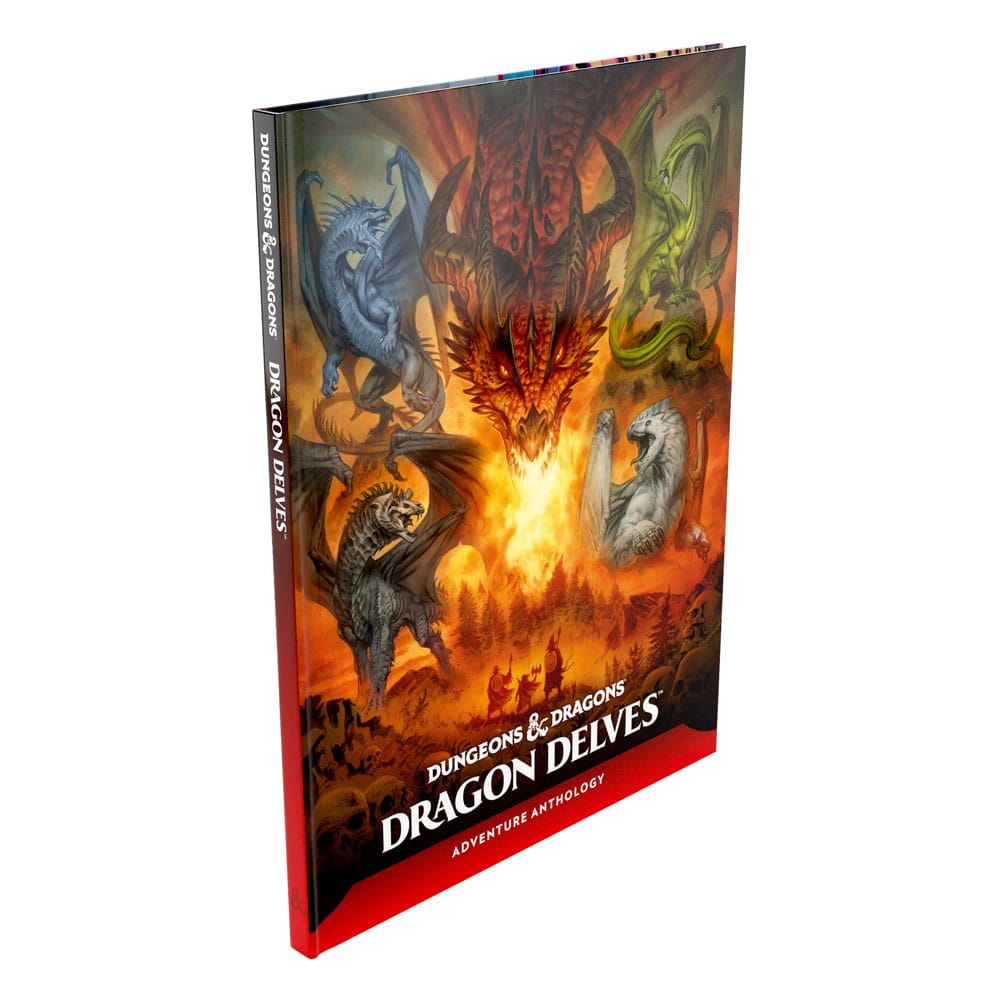 Dungeons & Dragons RPG Dragon Delves: An Adventure Anthology english - MangaShop.ro