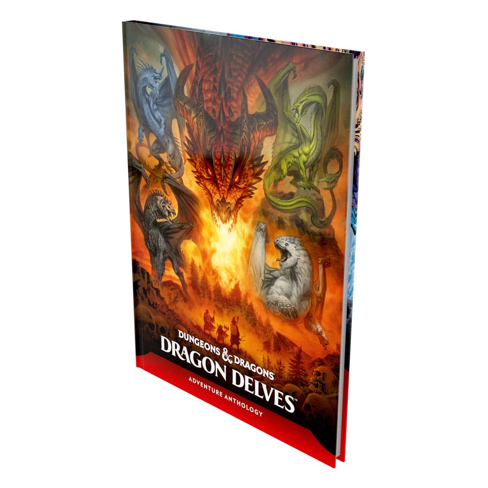 Dungeons & Dragons RPG Dragon Delves: An Adventure Anthology english - MangaShop.ro