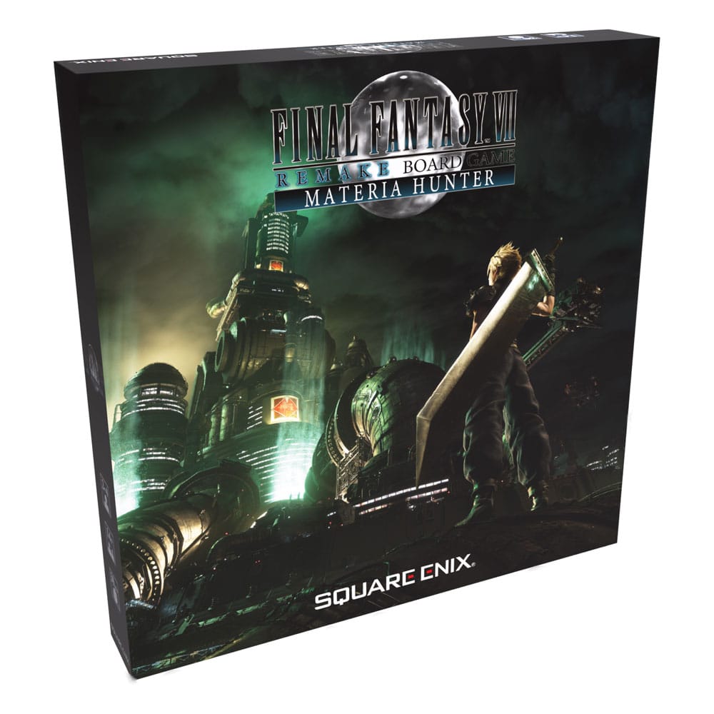 Final Fantasy VII Remake Board Game Materia Hunter *English Version* - MangaShop.ro