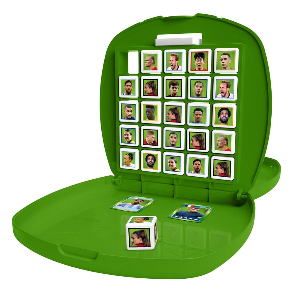 World football stars Top Trumps Match - The Crazy Cube Game Green Version - MangaShop.ro