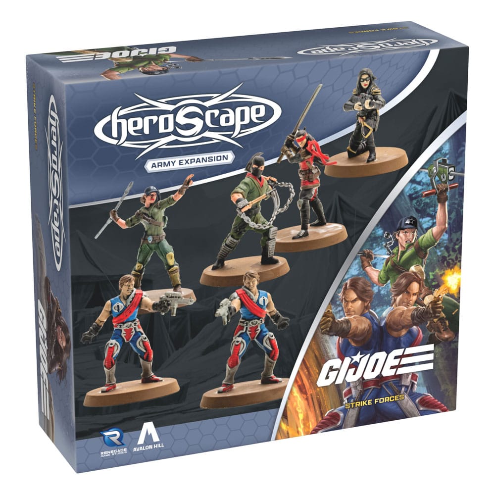 G.I.Joe Heroscape Army Expansion Strike Forces *English Version* - MangaShop.ro