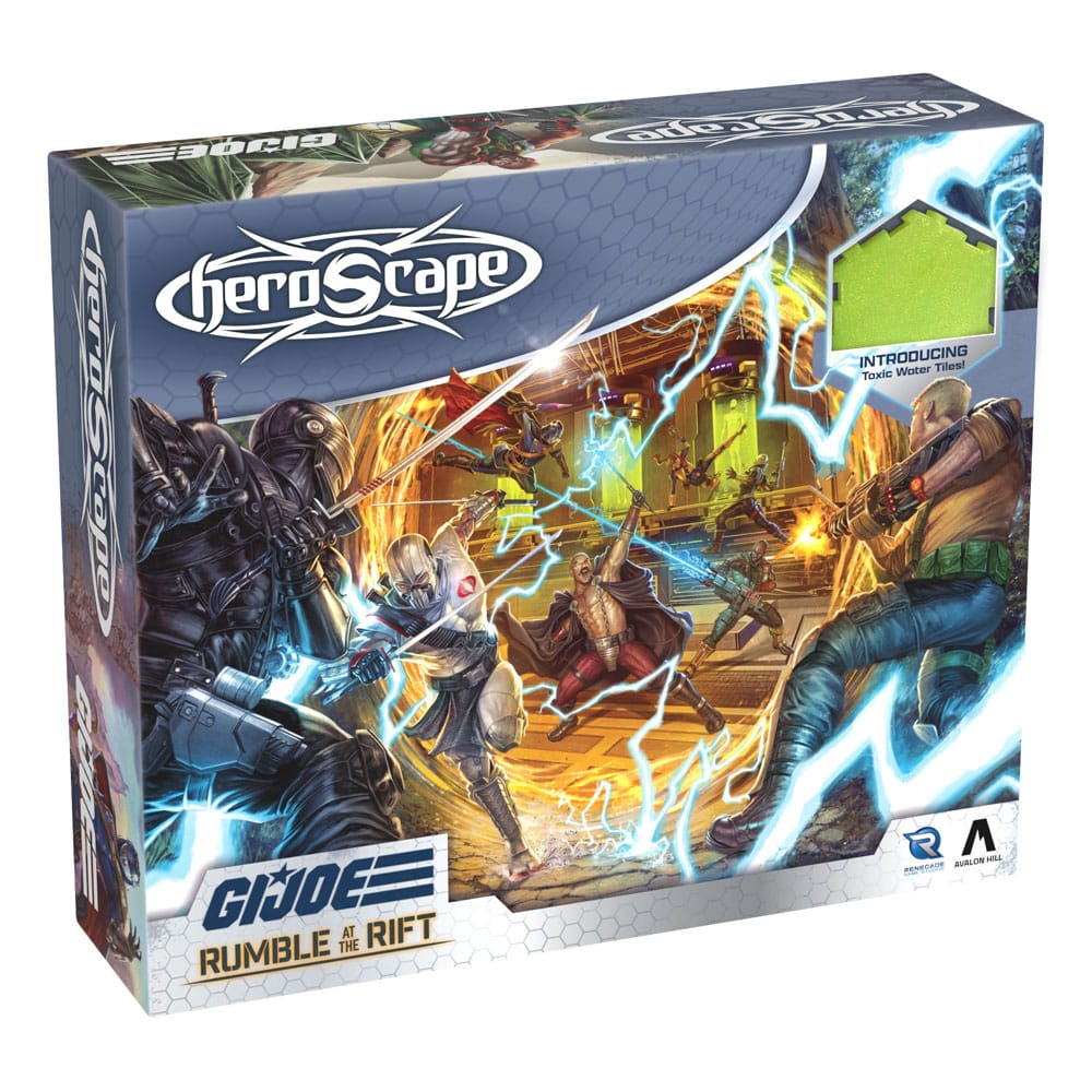 G.I. Joe Heroscape board game Rumble at the Rift Battle Box *English Version* - MangaShop.ro