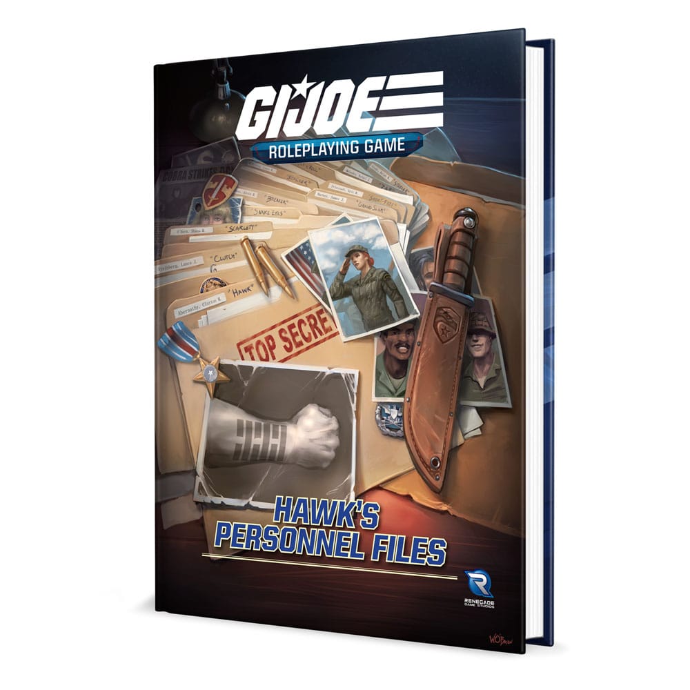 G.I. Joe RPG Sourcebook Hawk's Personnel Files *Englische Version* - MangaShop.ro