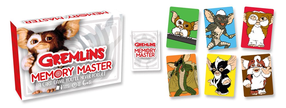 Gremlins Card Game Memory Master Gremlins *English Version* - MangaShop.ro