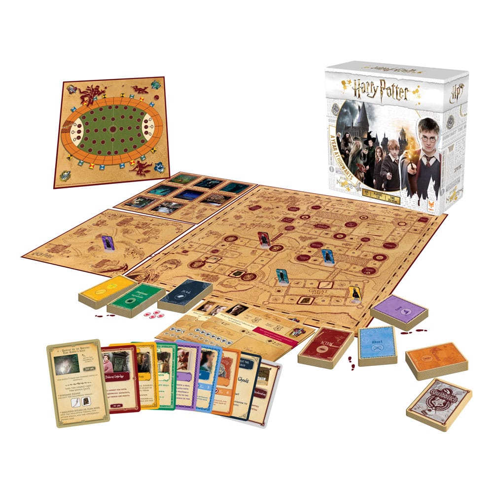Harry Potter Board Game A Year At Hogwarts *English Version* - MangaShop.ro