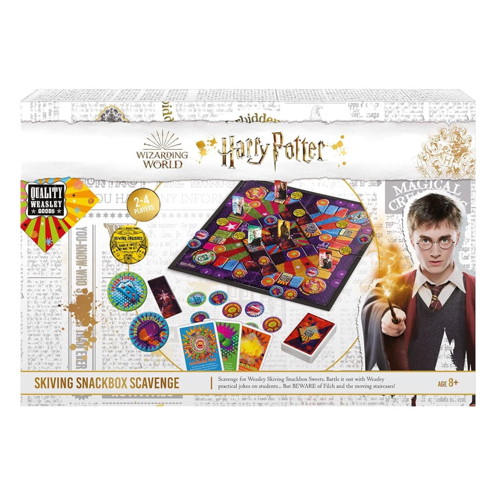 Harry Potter Board Game Skiving Snackbox Challenge Game - MangaShop.ro