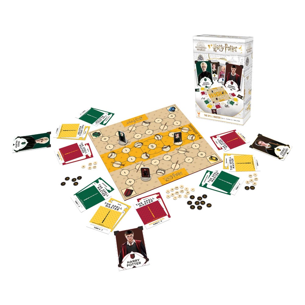 Harry Potter Board Game The Spell Master *English Version* - MangaShop.ro