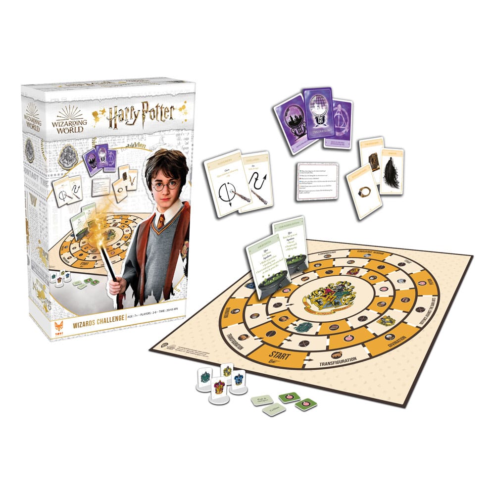 Harry Potter Board Game Wizards Challenge *English Version* - MangaShop.ro