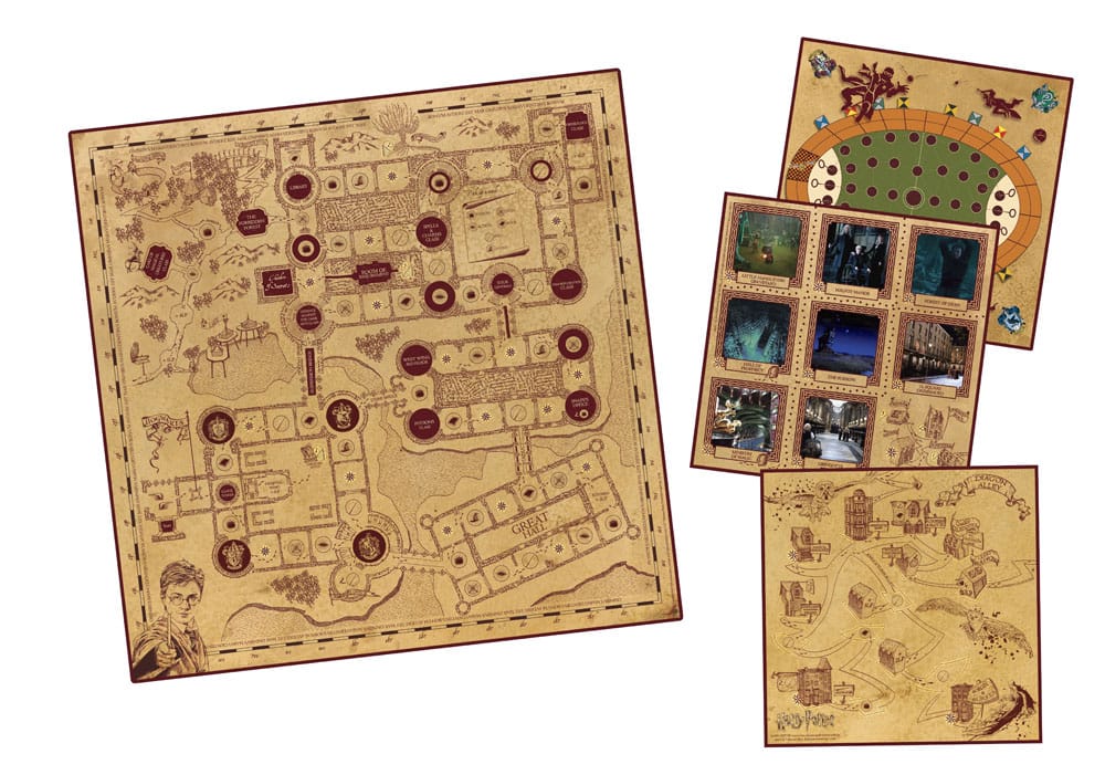 Harry Potter Board Game A Year At Hogwarts *English Version* - MangaShop.ro