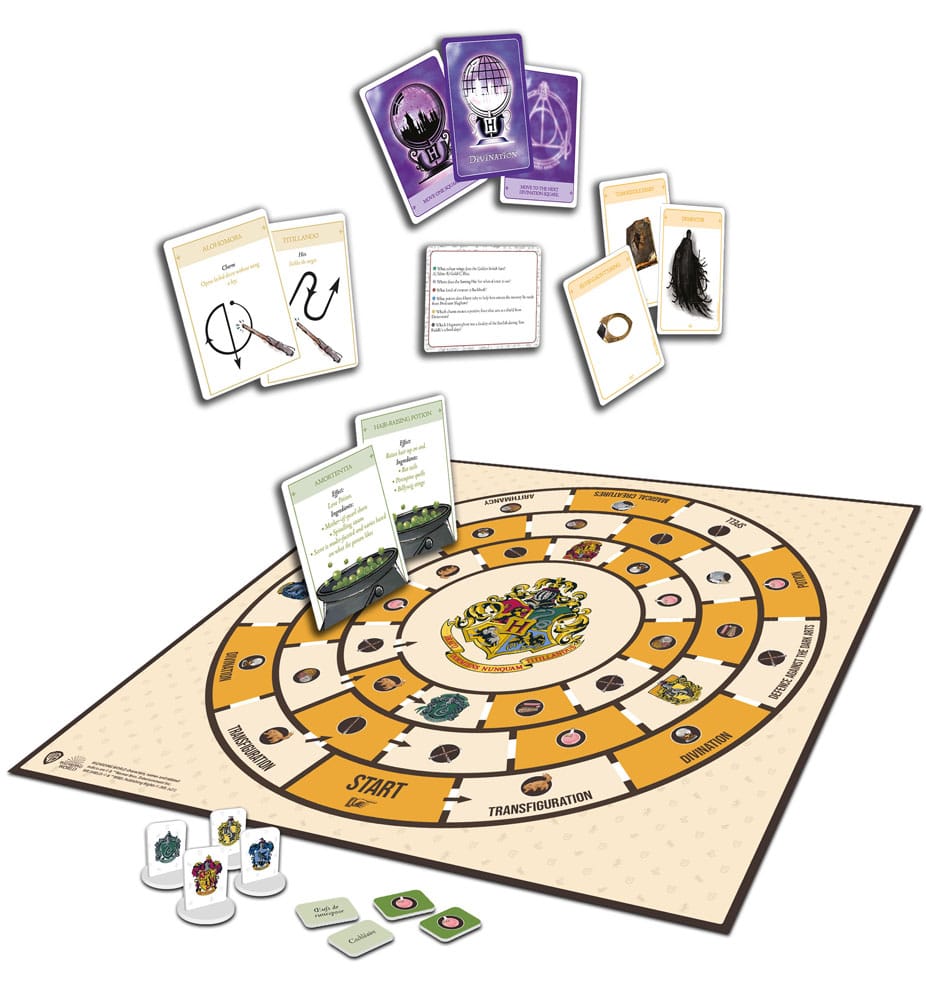 Harry Potter Board Game Wizards Challenge *English Version* - MangaShop.ro