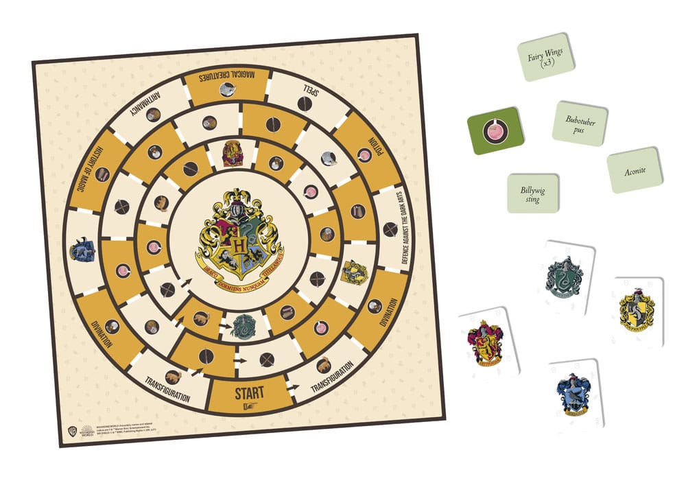 Harry Potter Board Game Wizards Challenge *English Version* - MangaShop.ro