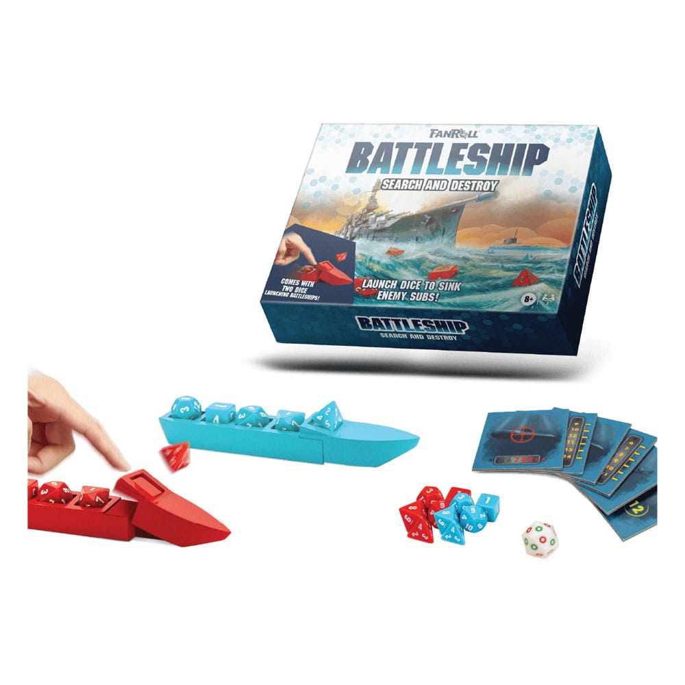 FanRoll Hasbro Game Battleship Search & Destroy - MangaShop.ro
