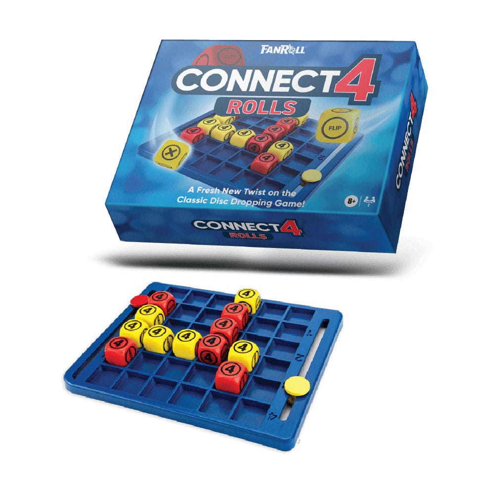 FanRoll Hasbro Game Connect 4 Rolls - MangaShop.ro