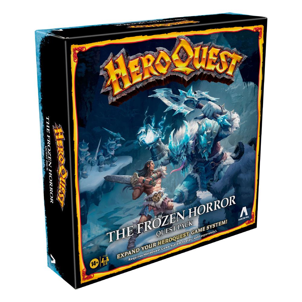 HeroQuest Board Game Expansion The Frozen Horror Quest Pack english - MangaShop.ro