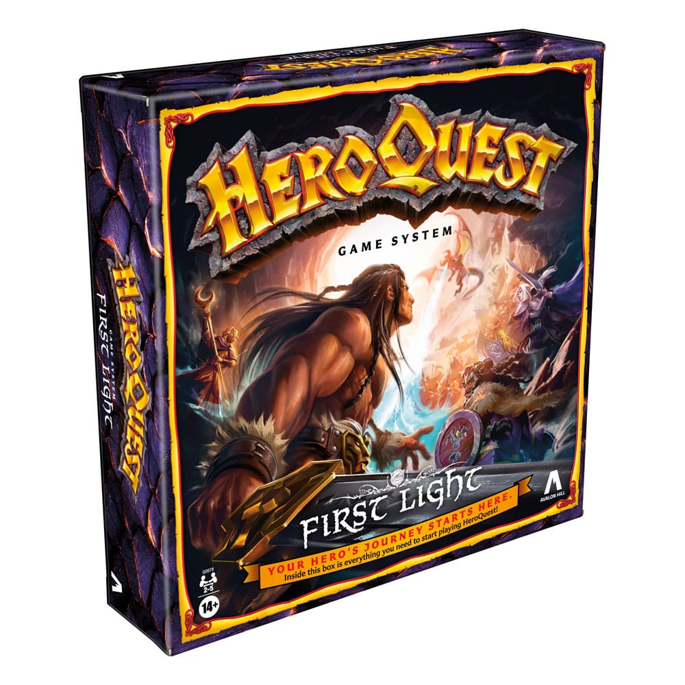 HeroQuest Board Game First Light *English Version* - MangaShop.ro