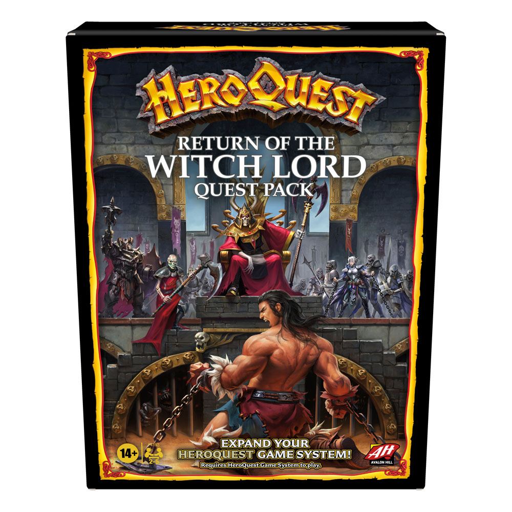 HeroQuest Board Game Expansion Return of the Witch Lord Quest Pack english - MangaShop.ro