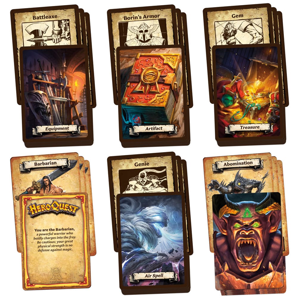 HeroQuest Board Game First Light *English Version* - MangaShop.ro