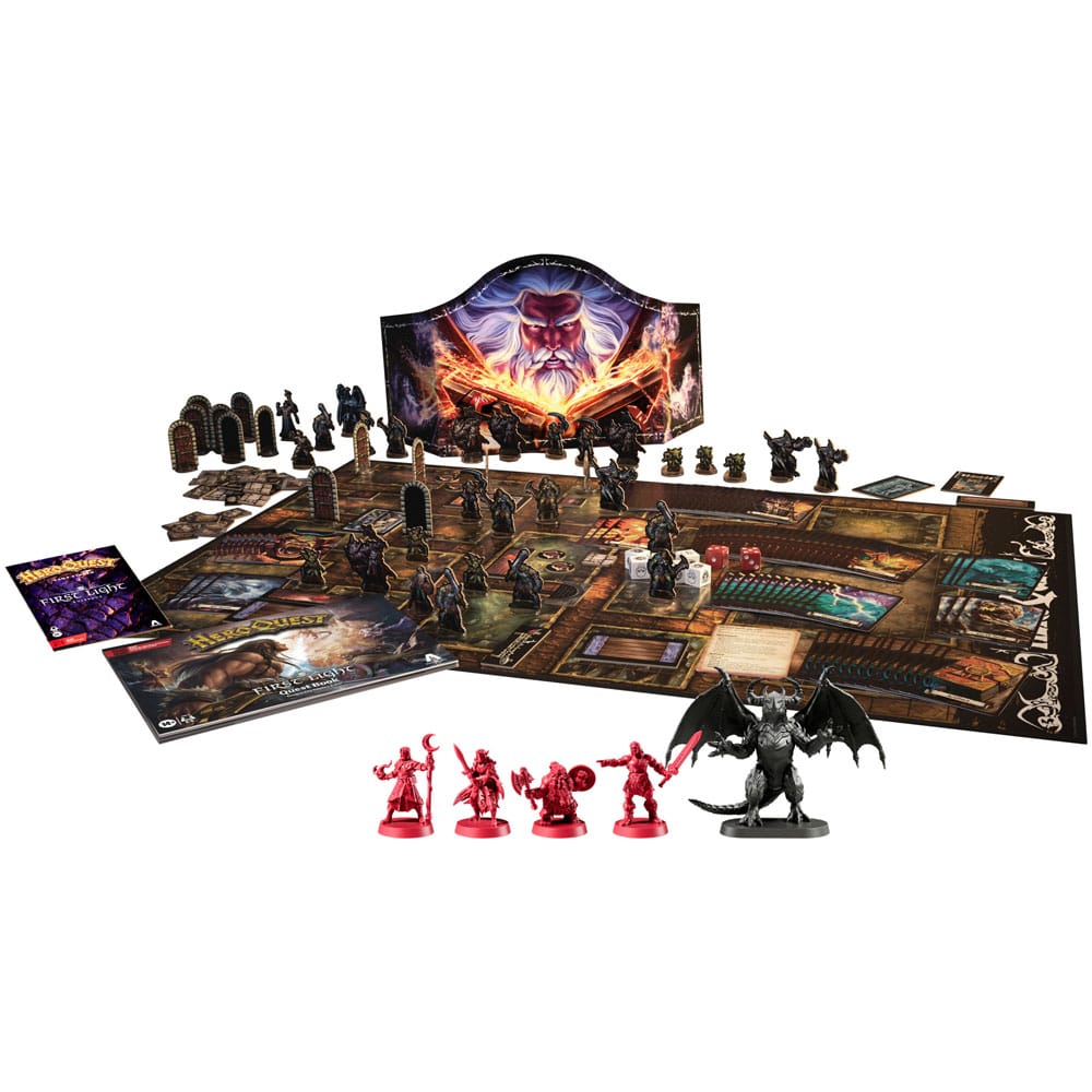 HeroQuest Board Game First Light *English Version* - MangaShop.ro