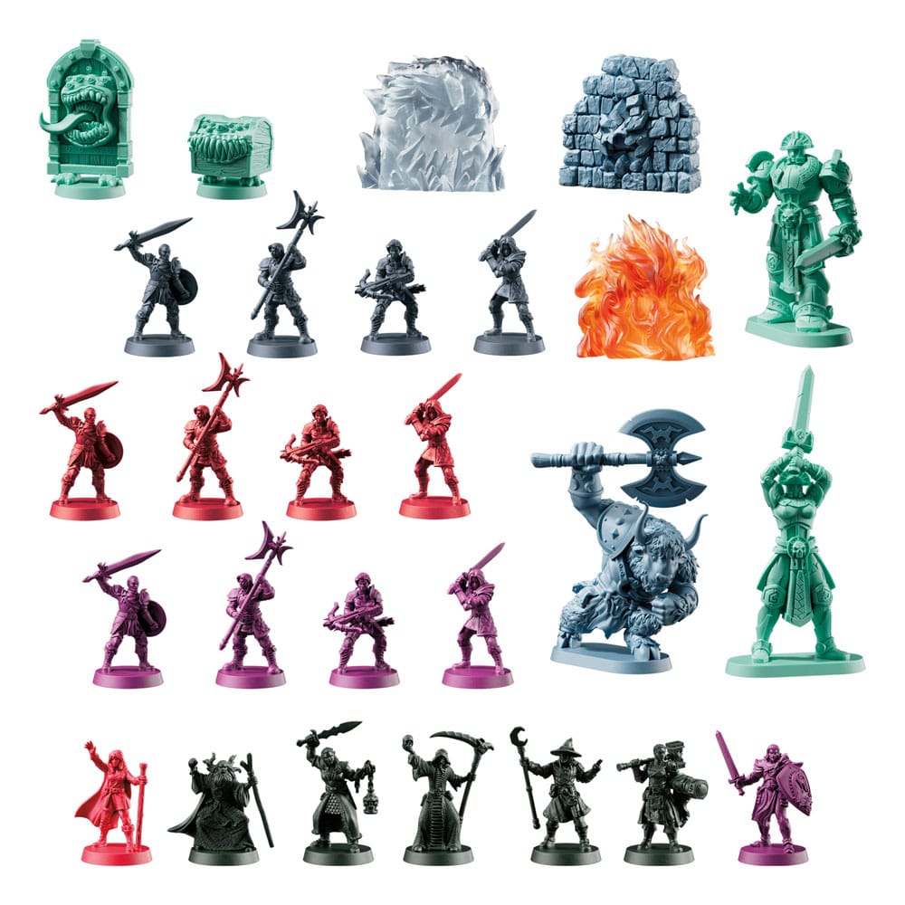 HeroQuest Board Game Expansion Wizards of Morcar Quest Pack *English Version* - MangaShop.ro