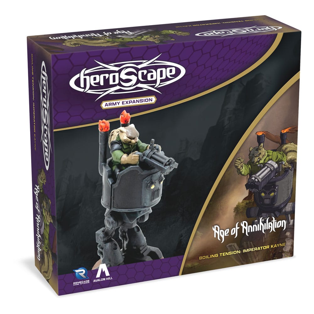 Heroscape Army Expansion Boiling Tension: Imperator Kayne *English Version* - MangaShop.ro