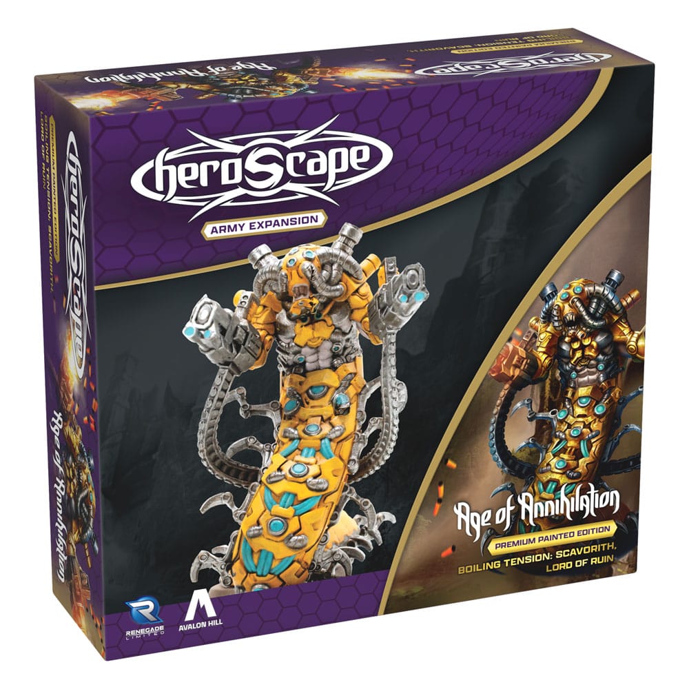 Heroscape Army Expansion Boiling Tension: Scavorith Lord of Ruin *English Version* - MangaShop.ro