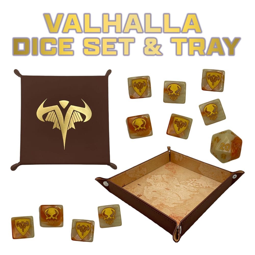 Heroscape Dice & Tray Set Valhalla   *English Version* - MangaShop.ro
