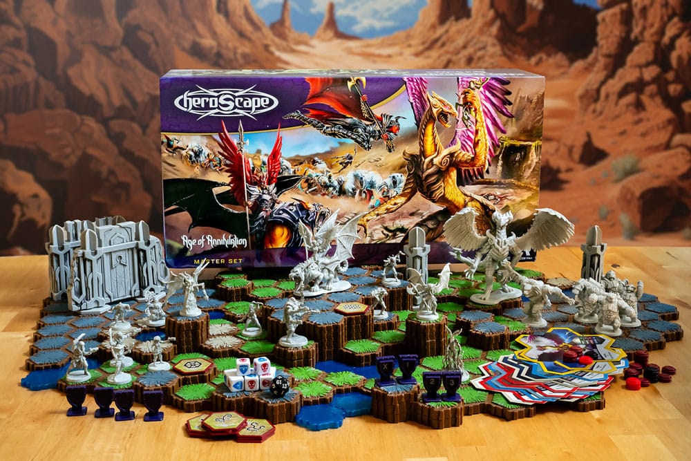 Heroscape board game Age of Annihilation Master Set *English Version* - MangaShop.ro