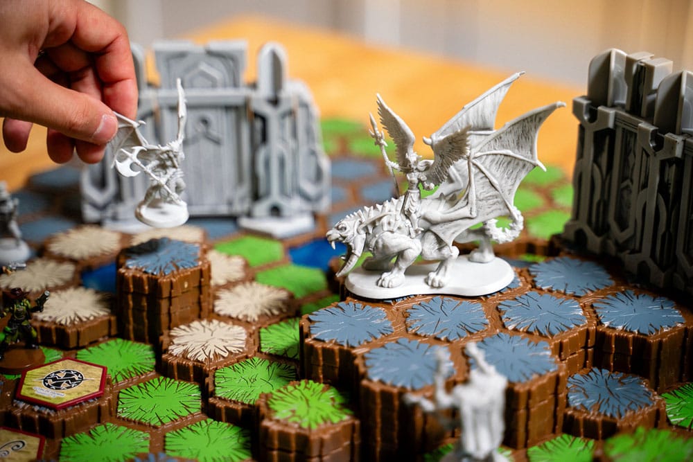 Heroscape board game Age of Annihilation Master Set *English Version* - MangaShop.ro